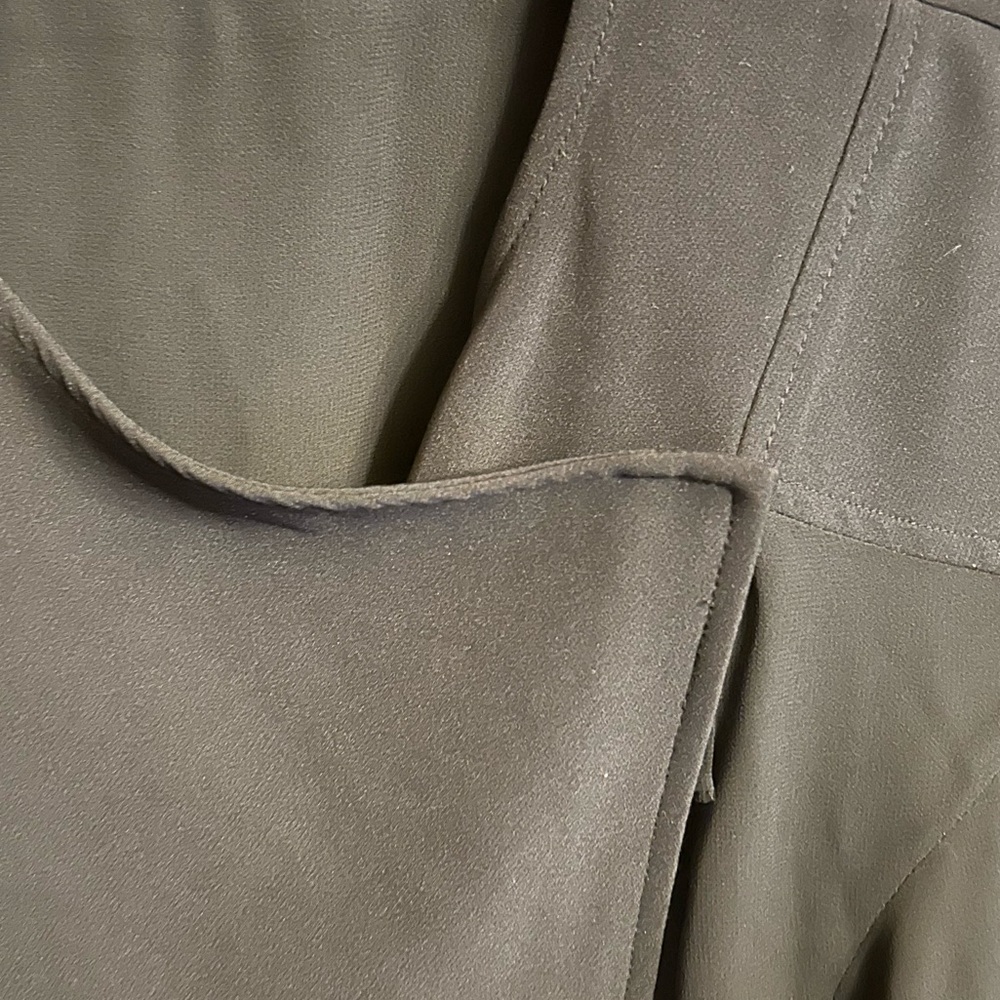 Lane Bryant Chiffon/Sheer Sheeves Black Blazer 16 - Picture 6 of 10